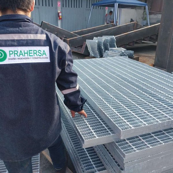 Grating electrosoldado