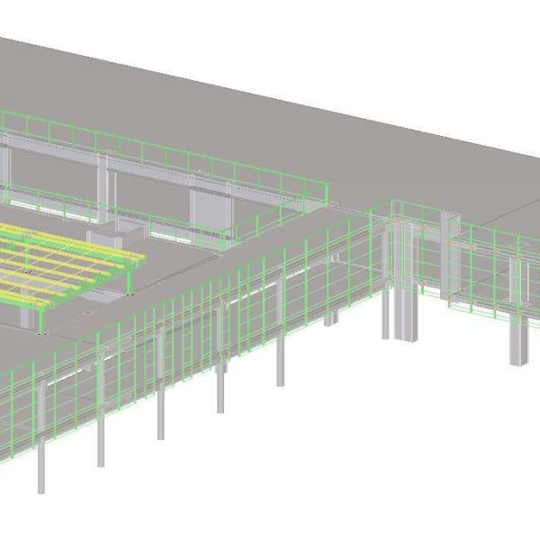 Facha Almacén distribución Inretail Pharma: Norton