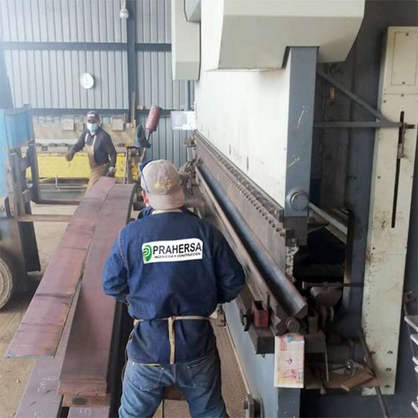 Corte, plegado & perforación