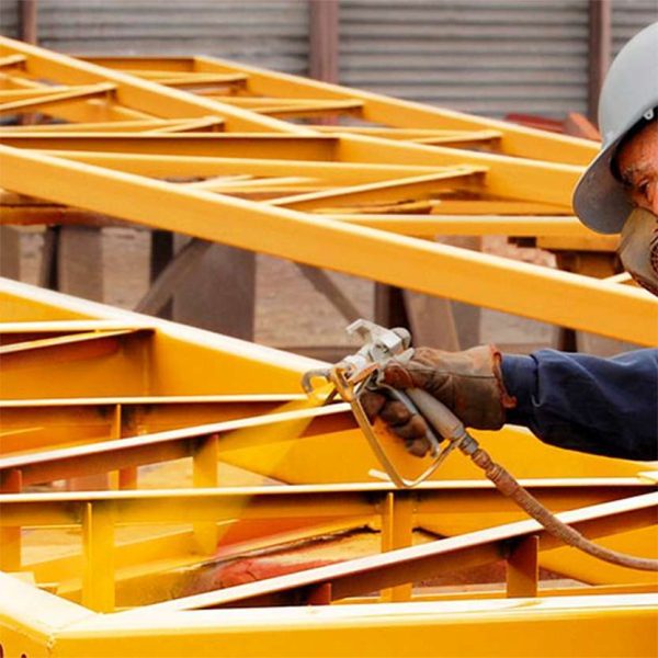 Aplicación de píntura